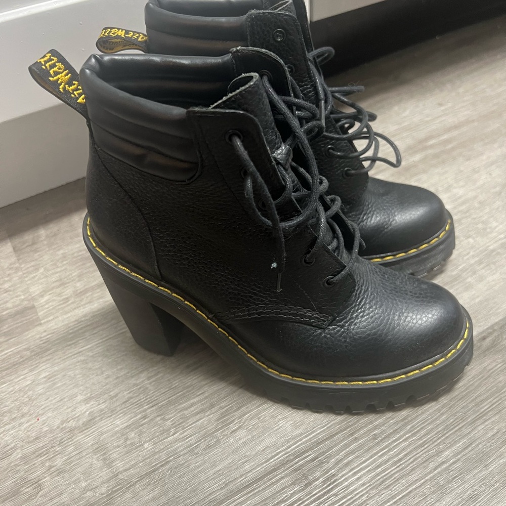 Dr. Martens Black Women's Boots